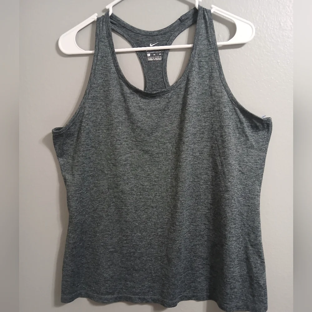 Nike‎ Women's Gray Tank Top